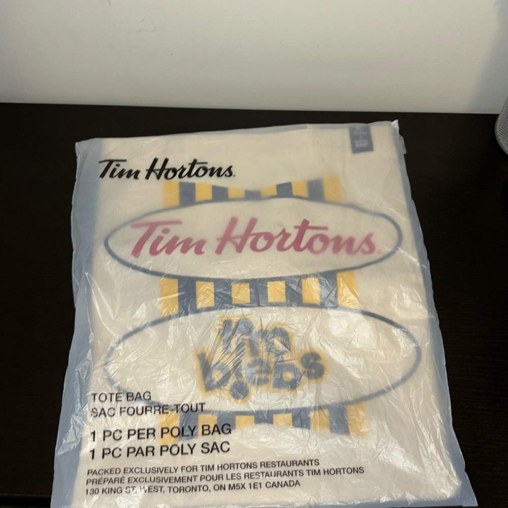 Tim biebs tote bag BRAND NEW!!